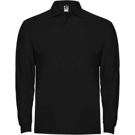 Estrella Langarm Poloshirt für Herren (Bild 1)