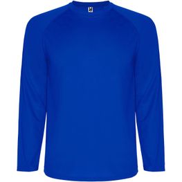 Montecarlo Langarm Sport-Shirt für Männer