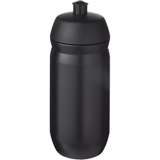 eine schwarze sportflasche mit schwarzem deckel HydroFlex™ 500 ml Squeezy Sportflasche (Bild 1)