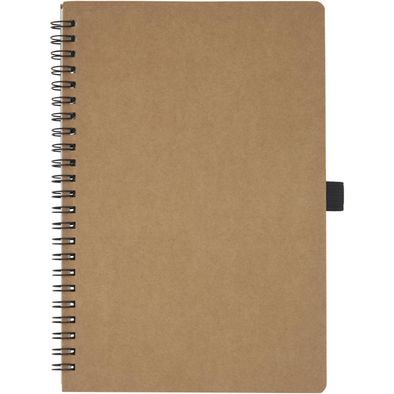 Produktabbildung Cobble A5 Notizbuch mit Spiralbindung aus recyceltem Karton mit Steinpapier Cobble A5 Notizbuch mit Spiralbindung aus recyceltem Karton mit Steinpapier