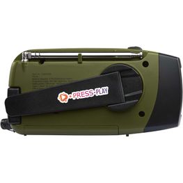 Avior RCS Notfunkgerät aus recyceltem Kunststoff