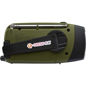 Avior RCS Notfunkgerät aus recyceltem Kunststoff