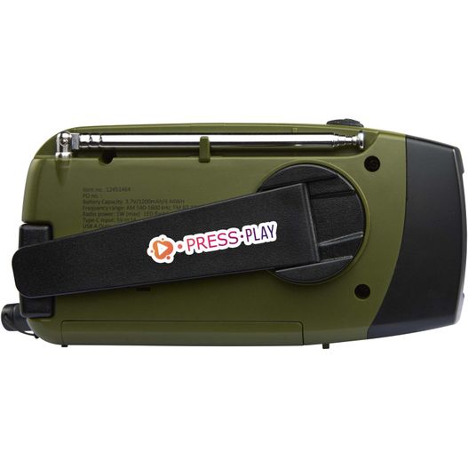 Avior RCS Notfunkgerät aus recyceltem Kunststoff (Bild 1)