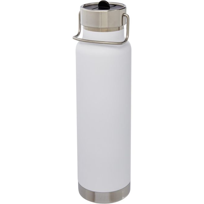 Thor 750 ml Kupfer-Vakuum Sportflasche mit Trinkhalm
