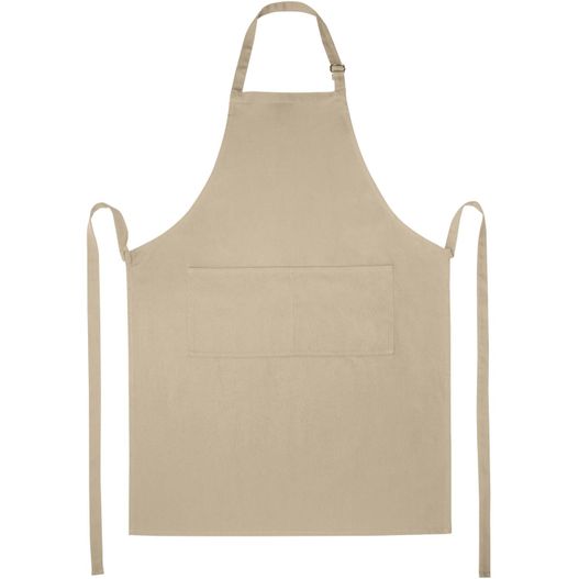 Andrea 240 g/m² Schürze mit verstellbarem Nackenband (Bild 1)