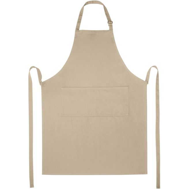 Andrea 240 g/m² Schürze mit verstellbarem Nackenband