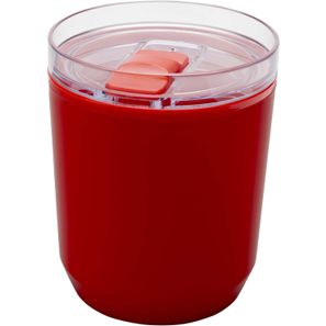Hudson 180 ml doppelwandiger Becher aus recyceltem Kunststoff