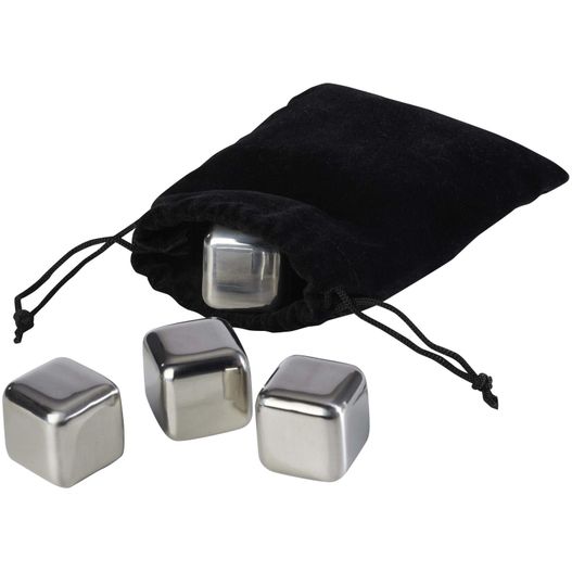 Froz Eiswürfel Set aus Edelstahl (Bild 1)