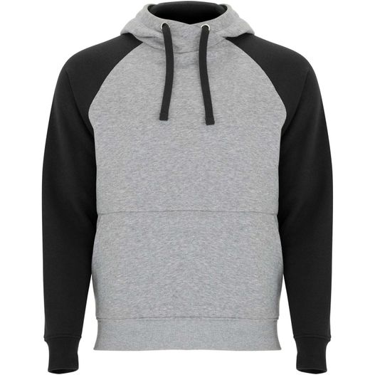 Badet zweifarbiger Kapuzenpullover Unisex (Bild 1)