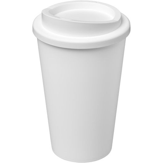 eine weiße tasse mit deckel und deckel Americano® 350 ml Isolierbecher (Bild 1)