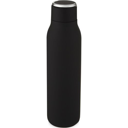 Produktabbildung Marka 600 ml Kupfer-Vakuum Isolierflasche mit Metallschlaufe Marka 600 ml Kupfer-Vakuum Isolierflasche mit Metallschlaufe (Bild 1)