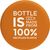 H2O Active® Eco Tempo 700 ml Wasserflasche mit Drehdeckel (Bild 4)