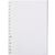 Desk-Mate® A6 Notizbuch mit Kunststoff Cover und Spiralbindung