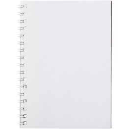 Desk-Mate® A6 Notizbuch mit Kunststoff Cover und Spiralbindung