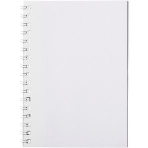 Desk-Mate® A6 Notizbuch mit Kunststoff Cover und Spiralbindung