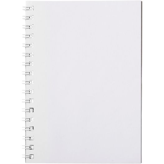 Produktabbildung Desk-Mate® A6 Notizbuch mit Kunststoff Cover und Spiralbindung Desk-Mate® A6 Notizbuch mit Kunststoff Cover und Spiralbindung (Bild 1)