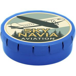 Clic clac zuckerfreie Pfefferminzpastillen