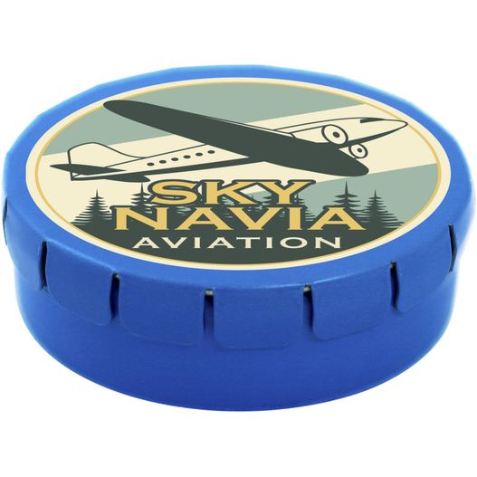 Clic clac zuckerfreie Pfefferminzpastillen (Bild 1)