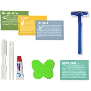 MyKit Hotel in Papiertasche