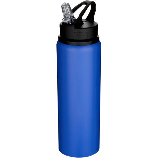 Fitz 800 ml RCS-zertifizierte, einwandige Trinkflasche aus recyceltem Edelstahl (Bild 1)