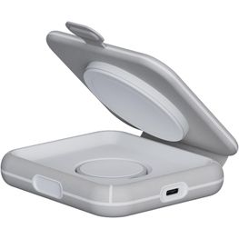 Xtorm XWF21 15 W Faltbares Kabelloses 2-in-1-Reise-Ladegerät