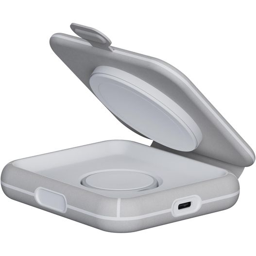 Xtorm XWF21 15 W Faltbares Kabelloses 2-in-1-Reise-Ladegerät (Bild 1)