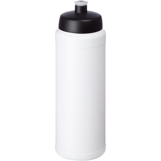 eine weiße plastikflasche mit schwarzem deckel Baseline® Plus 750 ml Flasche mit Sportdeckel (Bild 1)