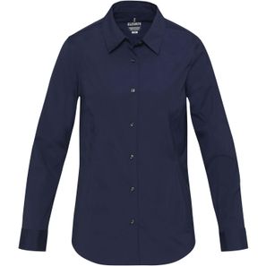 Carnelian Popeline Bluse