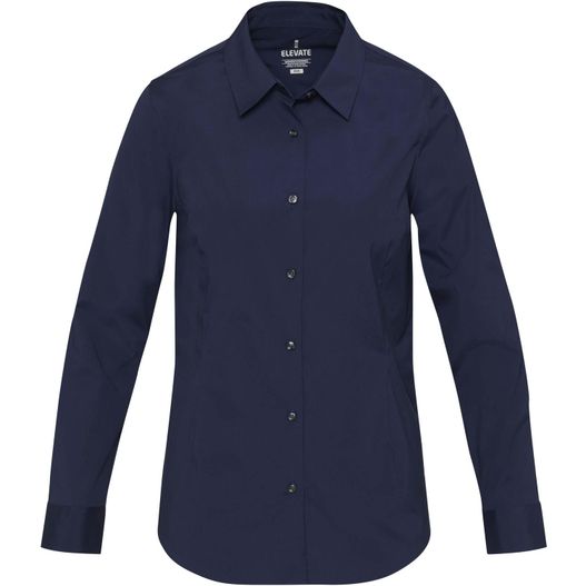 Carnelian Popeline Bluse (Bild 1)