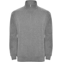 Aneto Pullover mit Viertelreißverschluss