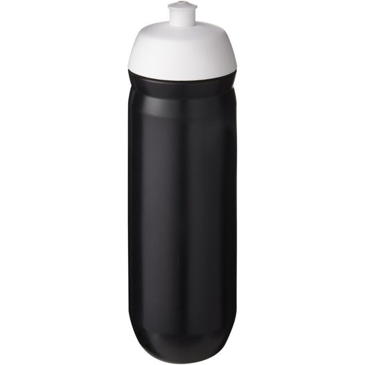eine schwarze und weiße sportflasche mit weißem deckel HydroFlex™ 750 ml Squeezy Sportflasche (Bild 1)