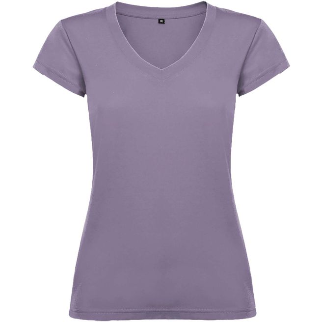 Victoria T-Shirt mit V-Ausschnitt für Damen