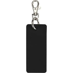 Resi Plus GRS recycelter rechteckiger Charm Schlüsselanhänger