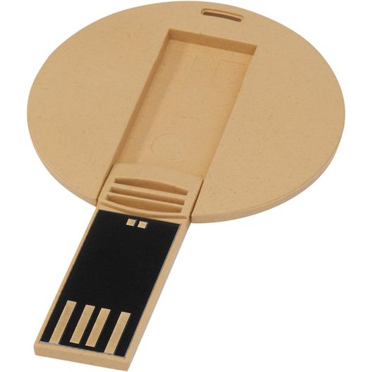 Produktabbildung Runder ausklappbarer USB Stick Runder ausklappbarer USB Stick (Bild 1)