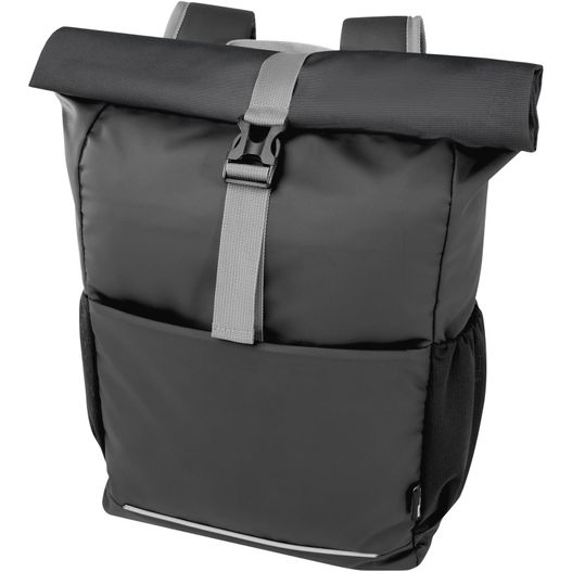 Aqua 15" wasserabweisende Fahrradtasche aus GRS Recyclingmaterial 20 L (Bild 1)