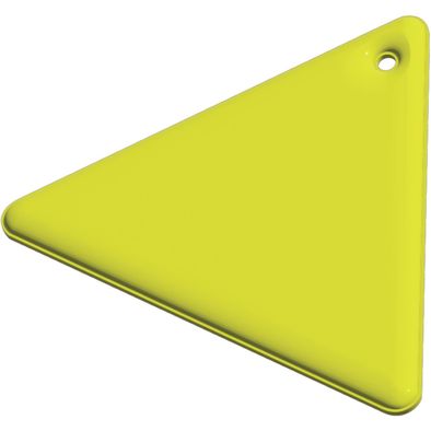 RFX™ H-12 Dreieckiger reflektierender PVC-Anhänger