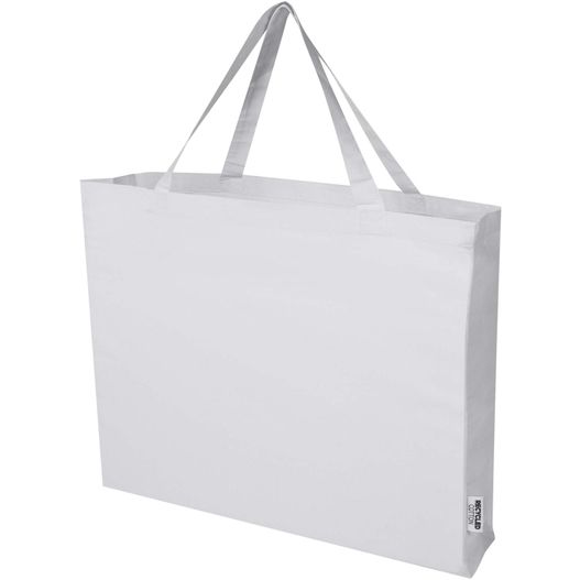 Produktabbildung Odessa 220 g/m² Baumwoll Tragetasche aus GRS recycelter Baumwolle 40L Odessa 220 g/m² Baumwoll Tragetasche aus GRS recycelter Baumwolle 40L (Bild 1)