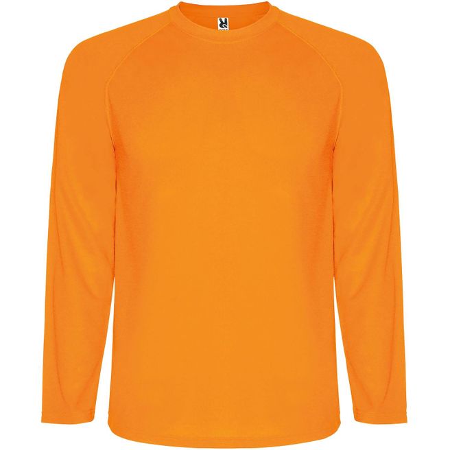 Montecarlo Langarm Sport-Shirt für Männer
