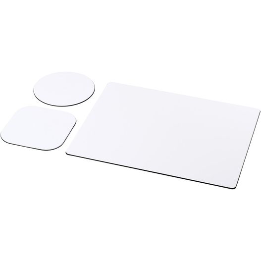 Brite-Mat® Mauspad- und Untersetzer-Set 1 (Bild 1)