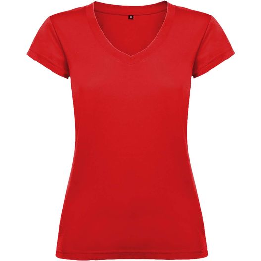 Victoria T-Shirt mit V-Ausschnitt für Damen (Bild 1)