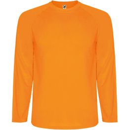 Montecarlo Langarm-Sport-Shirt für Kinder