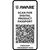Crescent 500 g/m² Aware™ recycelte Umhängetasche (Bild 4)