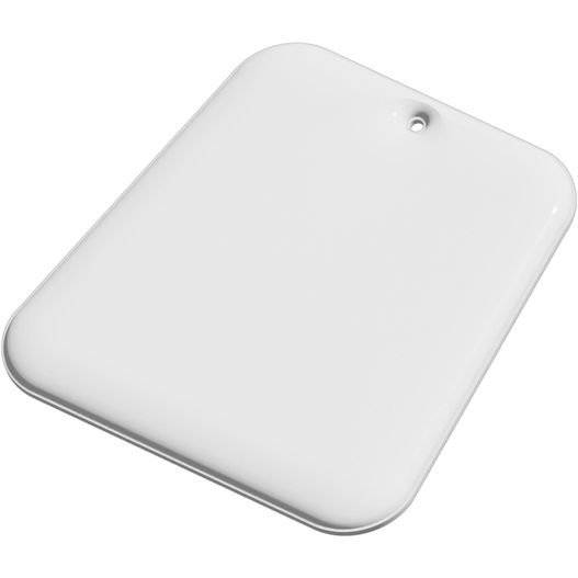 ein weißes quadratisches objekt auf einer weißen oberfläche RFX™ H-09 Trapezförmiger reflektierender TPU-Anhänger (Bild 1)