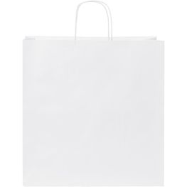 Kraftpapiertasche 80-90 g/m² mit gedrehten Griffen – 34 × 20 × 35 cm
