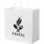 Kraftpapiertasche 80-90 g/m² mit gedrehten Griffen – 34 × 20 × 35 cm (Bild 4)