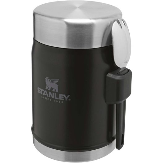 Produktabbildung Stanley 400ml Legendary Food Jar Lunchpot mit Göffel Stanley 400ml Legendary Food Jar Lunchpot mit Göffel (Bild 1)