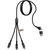 SCX.design O32 faltbare Telefonladestation mit 3-in-1 Ladekabel (Bild 3)