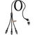 SCX.design O32 faltbare Telefonladestation mit 3-in-1 Ladekabel (Bild 4)