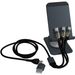 SCX.design O32 faltbare Telefonladestation mit 3-in-1 Ladekabel