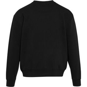 Boris Pullover mit Rundhalsausschnitt in Übergröße aus recycelter 280 g/m2 Bio Baumwolle (OCS), unisex